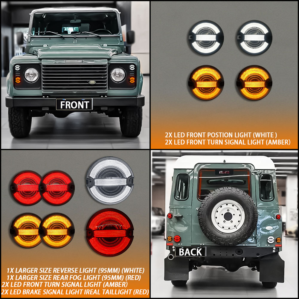 10pcs LED Upgraded Complete Ki - Model Kit Land Rover ulasan dan harga