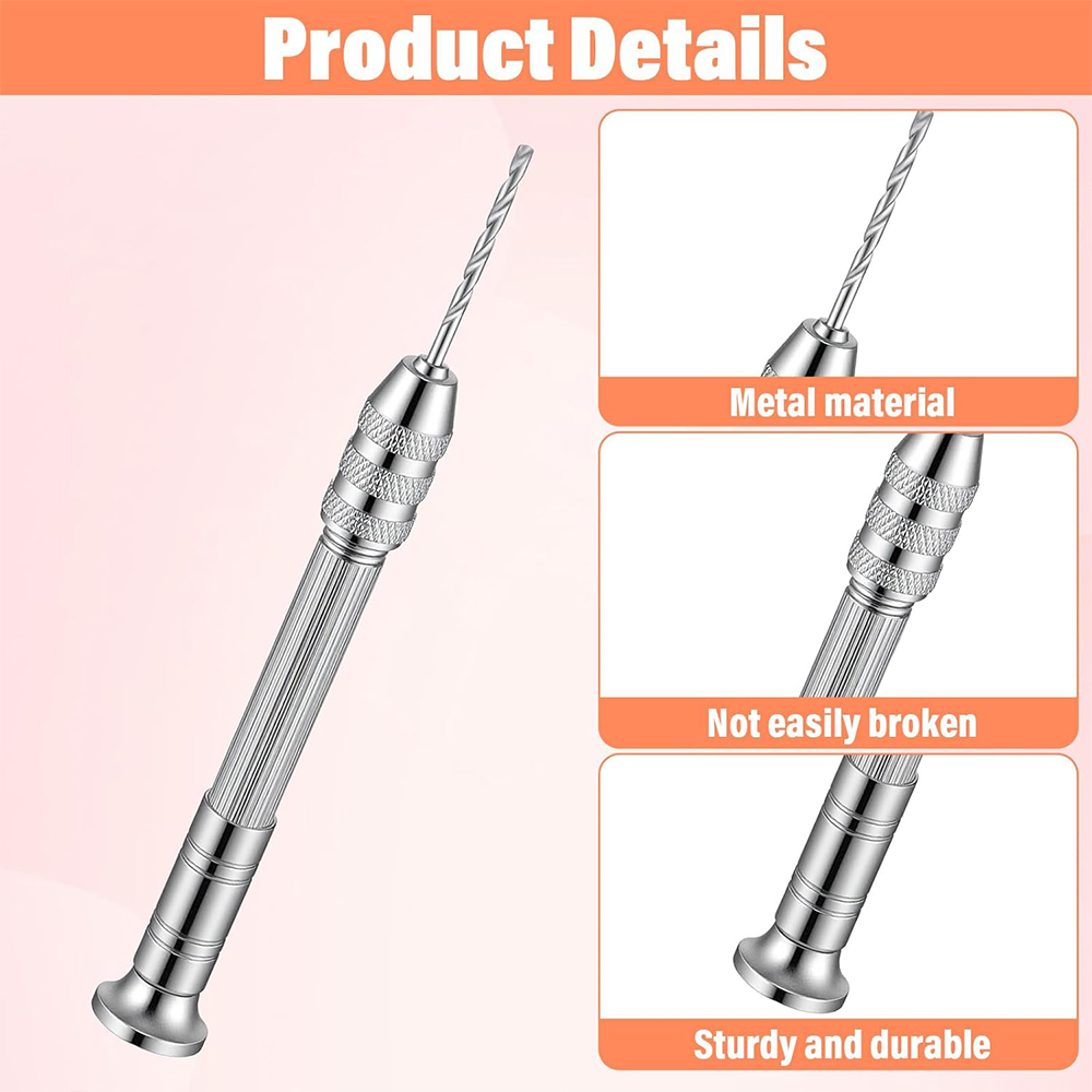 Pin Vise Hand Drill Set with 1 - Pin Vice Micro ulasan dan harga