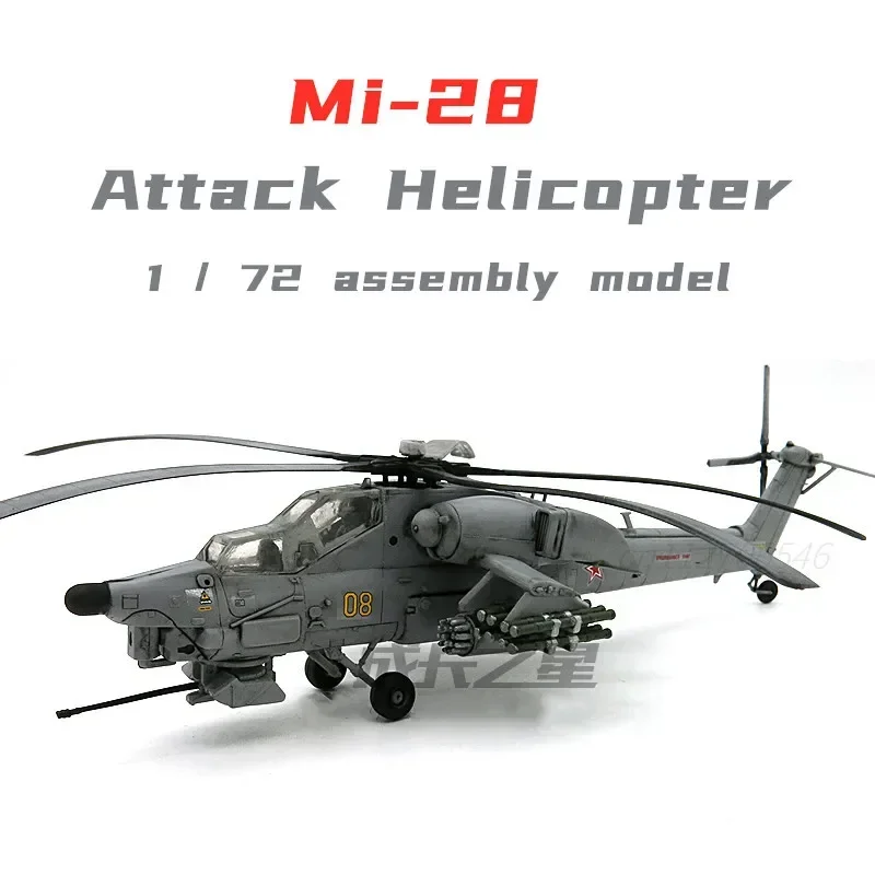 1/72 Mi-28 Havoc Anti-Tank Att - Model Kit Academy ulasan dan harga