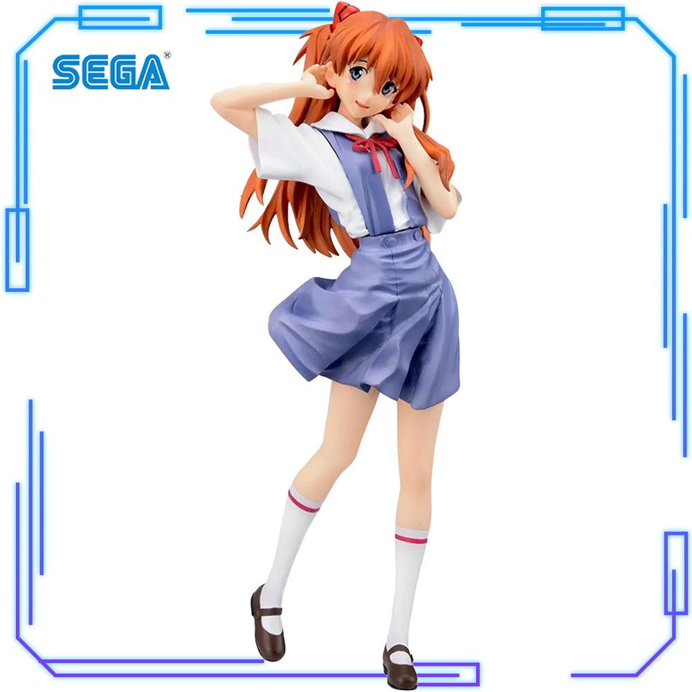 In Stock SEGA Original Genuine - Model Kit Evangelion ulasan dan harga