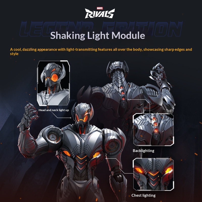 Blokees Ultron Legend Edition  - Model Kit Ultron ulasan dan harga