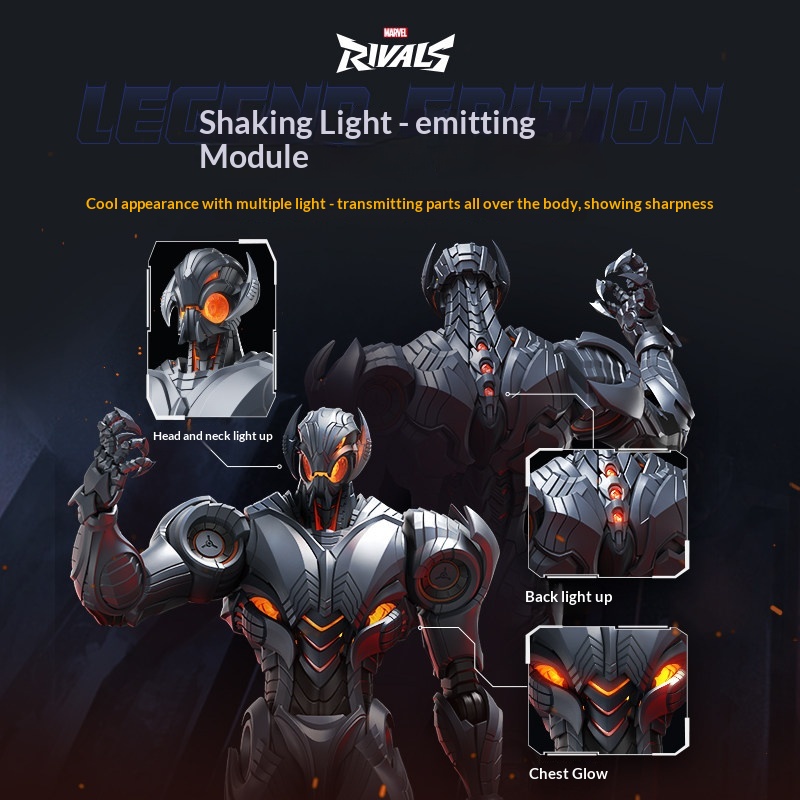 New Blokees Legend Edition Riv - Model Kit Ultron ulasan dan harga