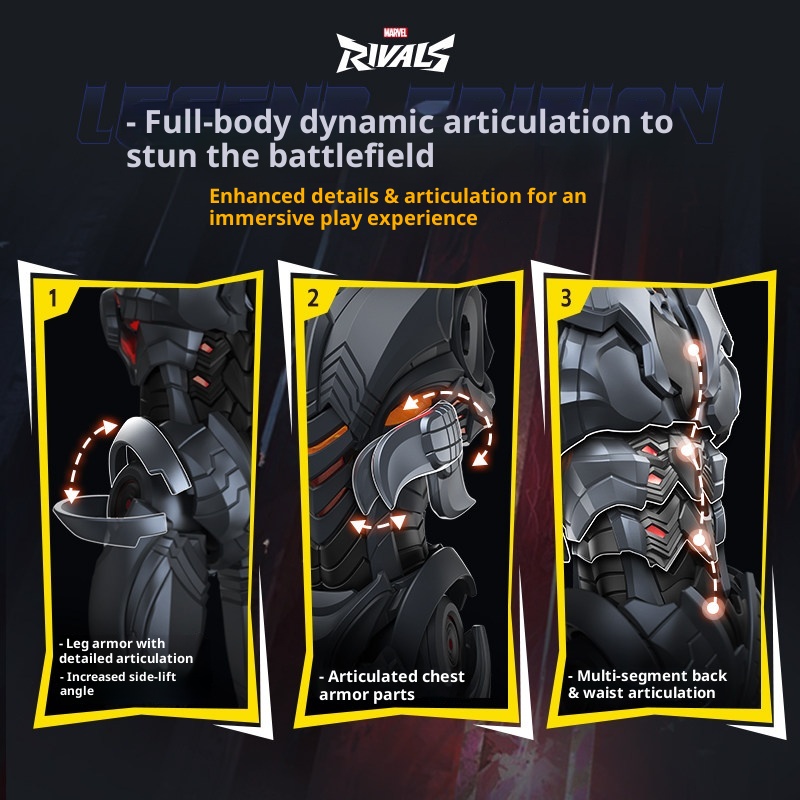 New Blokees Legend Edition Riv - Model Kit Ultron ulasan dan harga