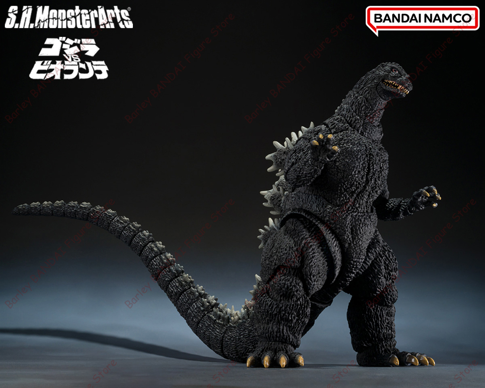 In Stock BANDAI S.H.MonsterArt - Model Kit Kiryu ulasan dan harga
