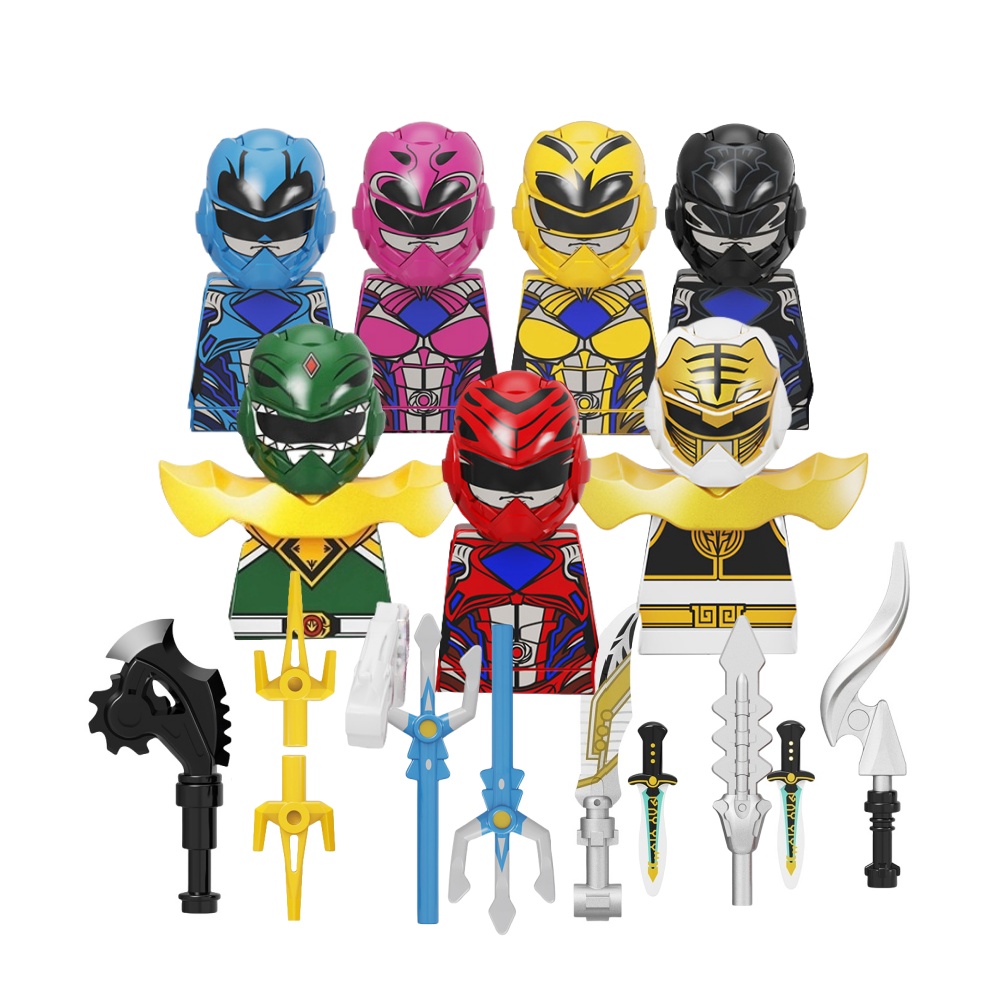 Movie Powered Rangers Mini Bui - Model Kit Power Rangers ulasan dan harga