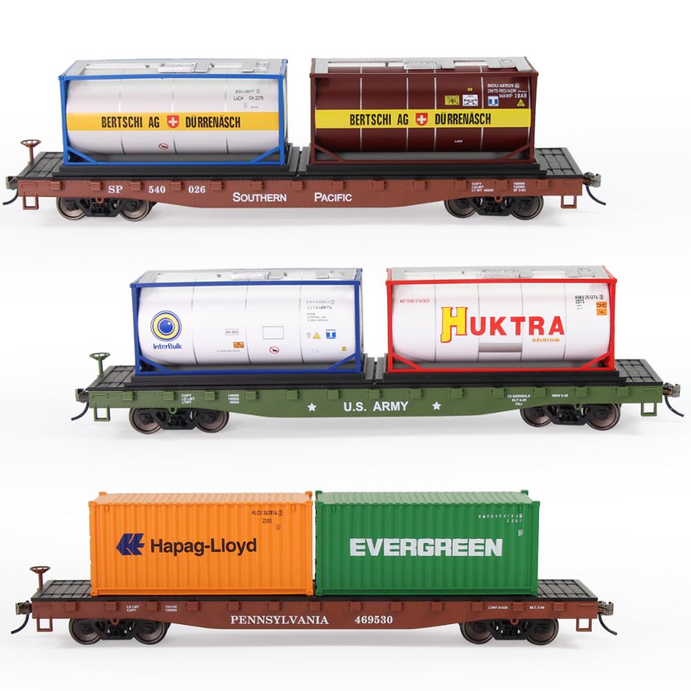 Model Railway HO Scale 1:87 52 - Model Kit Locomotive ulasan dan harga