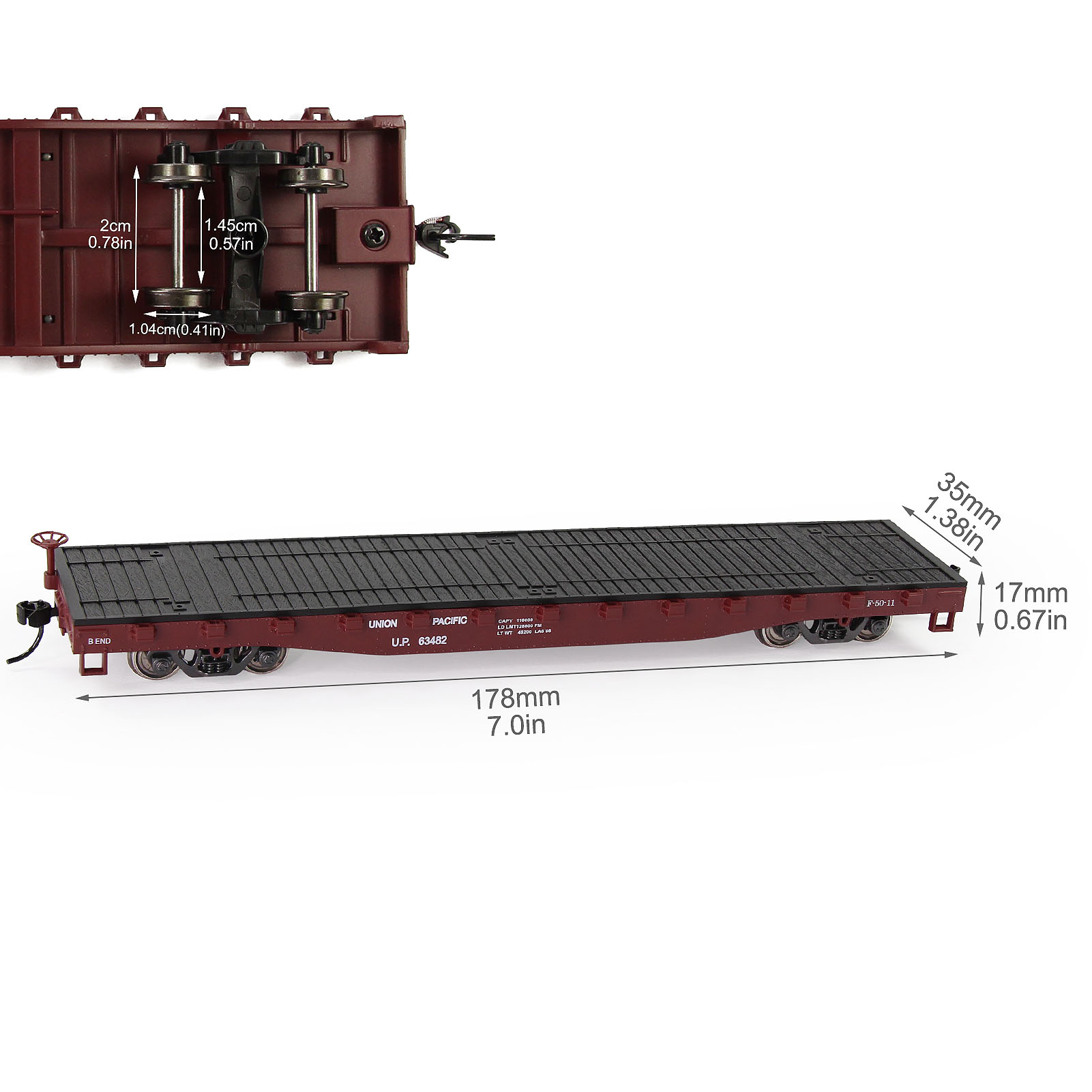 Model Railway HO Scale 1:87 52 - Model Kit Locomotive ulasan dan harga